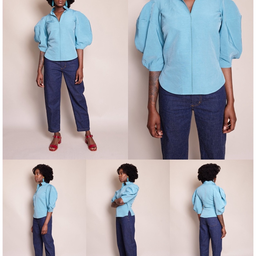 Rachel Comey Amplus Linen Blouse